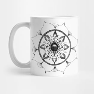 Hand Drawn Mandala Mug